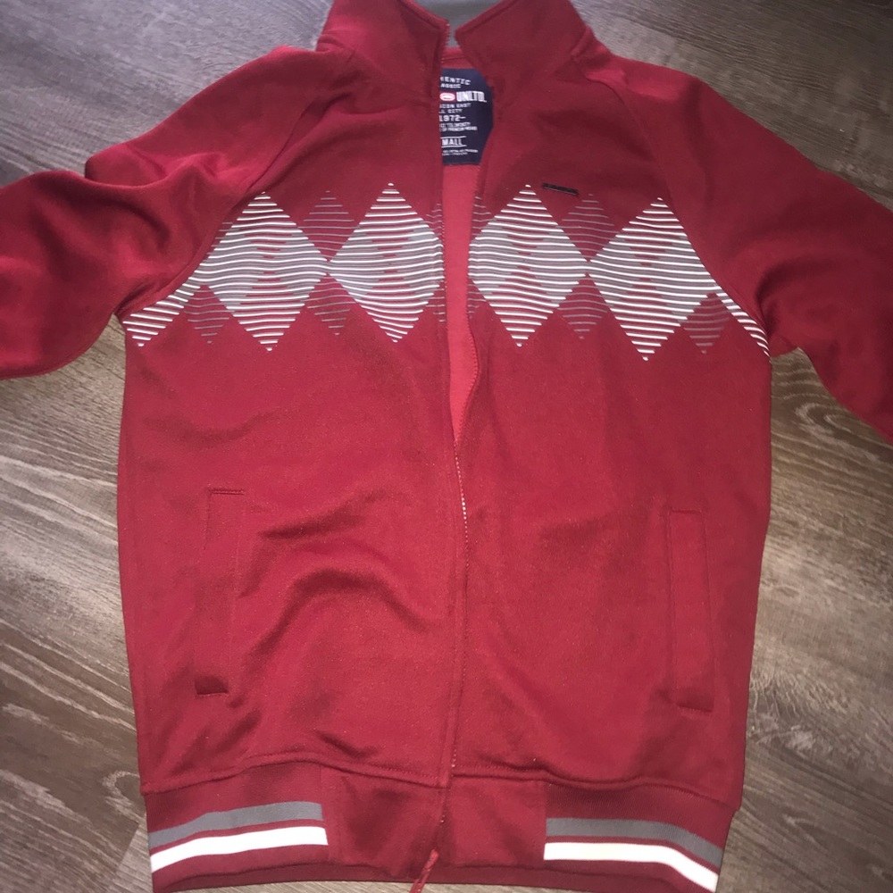 Ecko zipper hoodie